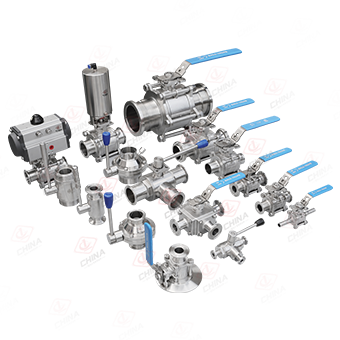 衛生級球閥系列